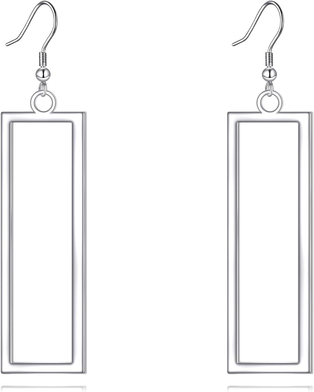 Hoop Earrings for Women Large Gold Plated Statement