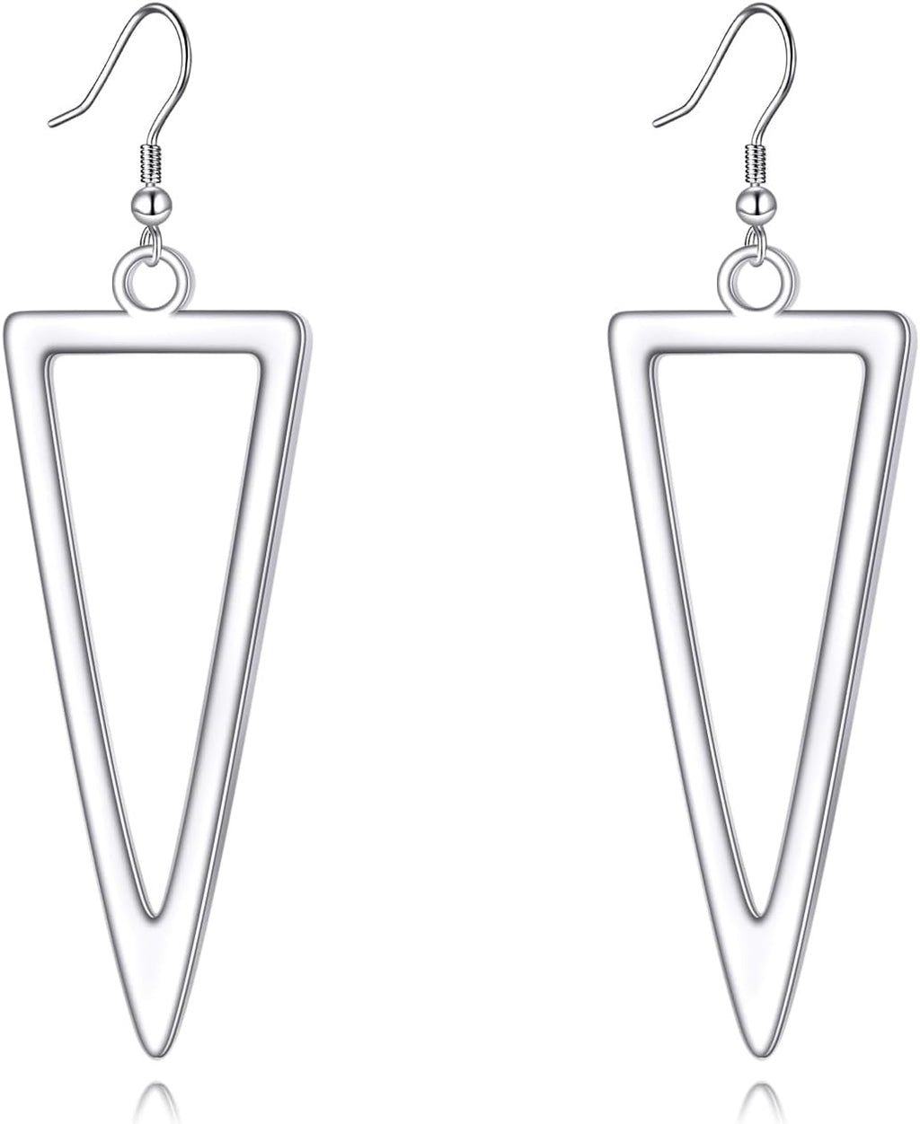 Hoop Earrings for Women Large Gold Plated Statement