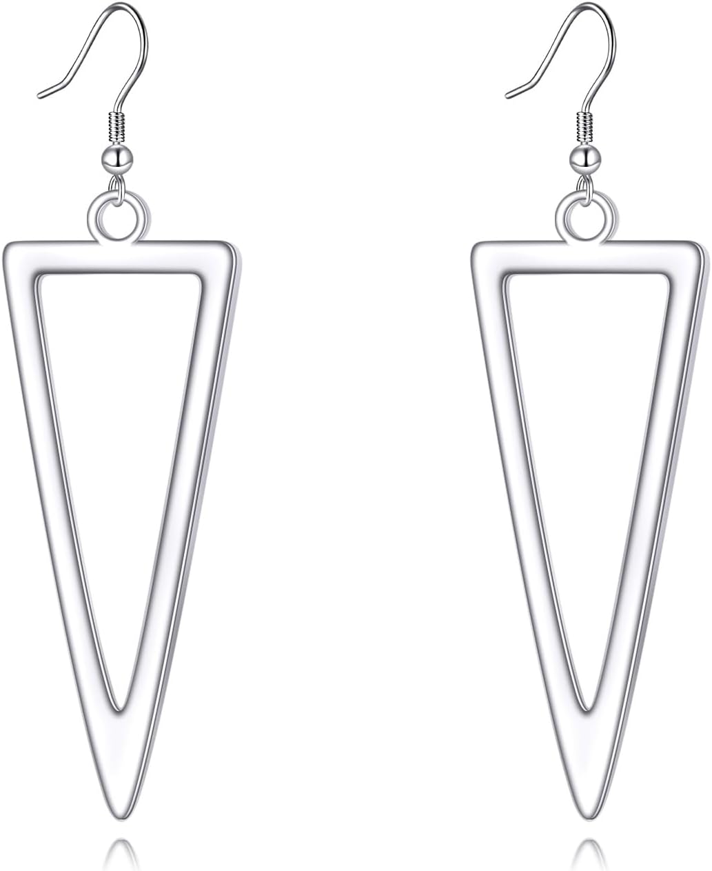 Hoop Earrings for Women Large Gold Plated Statement